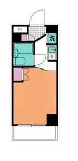 スカイコート蒲田第2【11階】の間取り