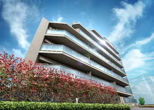 東京都江戸川区松江5【マンション】の外観