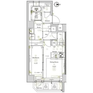 AXAS練馬北町【2階】の間取り
