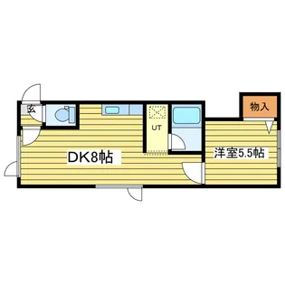 ポラリスI【2階】の間取り