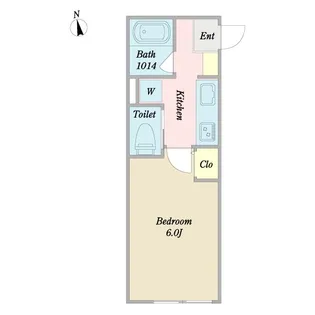 MIJAS柏あけぼの【2階】の間取り
