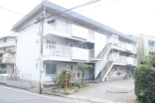 旭コーポラス【1階】の外観