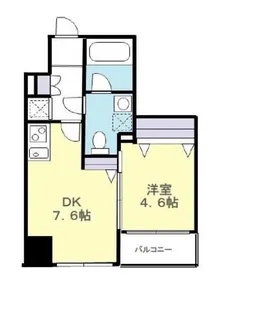 ドゥーエ東高円寺【3階】の間取り