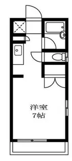 グリーンハウス野沢II【1階】の間取り