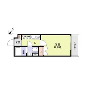 VISTA ASAGAYA.N【3階】の間取り