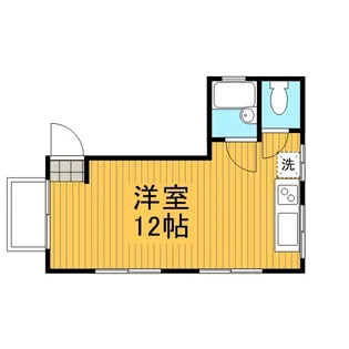 セゾン千代田【3階】の間取り