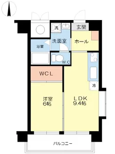 グリーンヴィラ【8階】の間取り