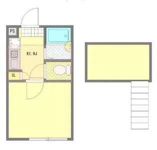 Well being青砥II【3階】の間取り