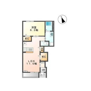 Dream House【1階】の間取り