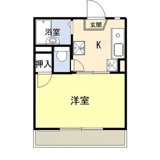 カサベルデ【2階】の間取り