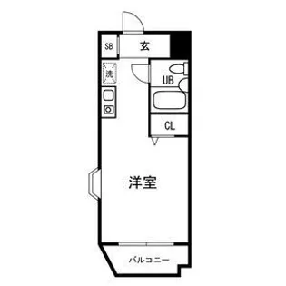 メゾン・ド・エクスペール【4階】の間取り