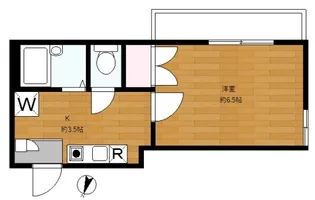 メゾン田戸【3階】の間取り