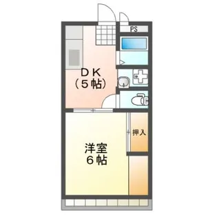 ソラシアII【1階】の間取り