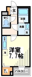 BPRレジデンス仙川【2階】の間取り