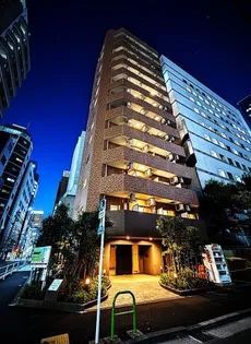 東京都港区新橋6【マンション】の外観