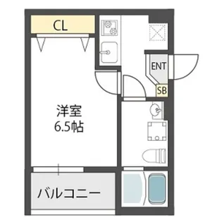 ヴィレッタ武庫之荘【3階】の間取り