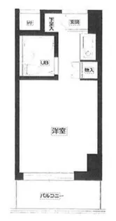 エトワール明神町【7階】の間取り