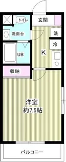鳩ヶ谷ハウス【3階】の間取り
