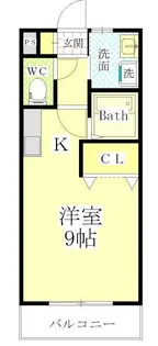 サン・クォーレ【2階】の間取り