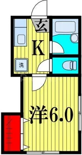 プール・ド・ネージュE・A【1階】の間取り