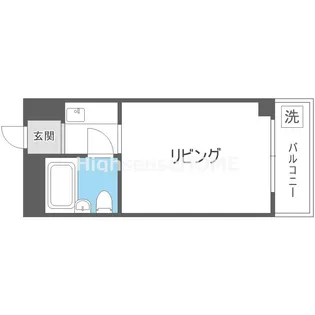 ルネッサンスファミール【5階】の間取り