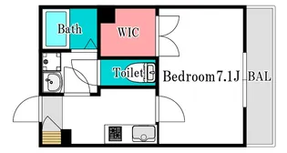 アン・ボヌール【1階】の間取り