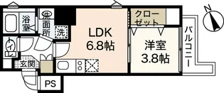 KatayamaBLDG25【14階】の間取り