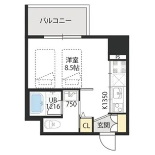 Innocent Doyama【2階】の間取り
