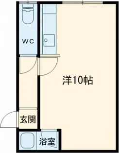 ファンロード【1階】の間取り
