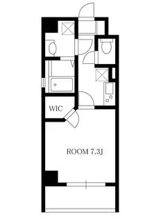 クレールイズミ【4階】の間取り