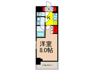 AIFLAT両国【10階】の間取り