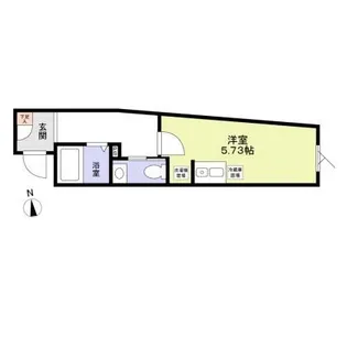 Monologue【3階】の間取り