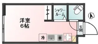 Glanz綾瀬【1階】の間取り