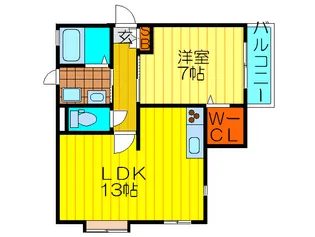あさひ館【1階】の間取り