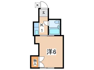 コ-ポプチピナ-ル【2階】の間取り