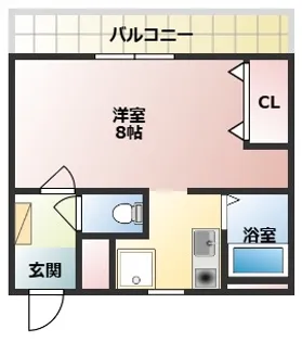 メモリーホーム11号館【3階】の間取り