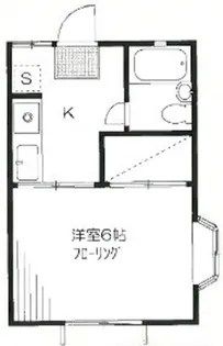 ドルフ大橋【1階】の間取り