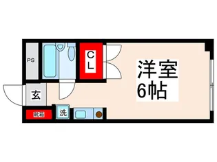 ラヴ アリエール【1階】の間取り