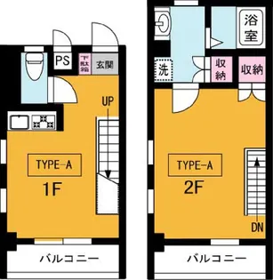 BLANCHEUR【1階】の間取り