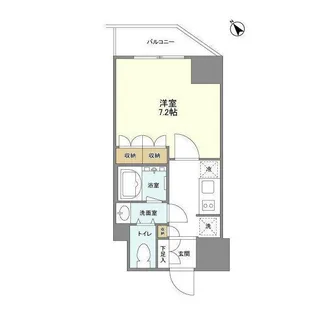 KURAMAE214【2階】の間取り