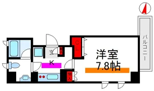 8Cube【2階】の間取り