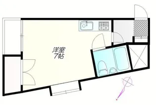 インフィニ【3階】の間取り