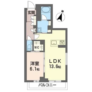 ロワール【1階】の間取り