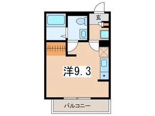 R stage西谷【1階】の間取り