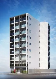 メインステージ八広【1階】の外観