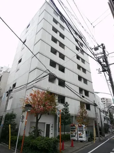 東京都港区南麻布2【マンション】の外観