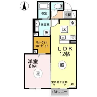 プレミアA【1階】の間取り