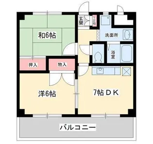 アステール【2階】の間取り