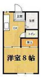 コートシルバー【1階】の間取り