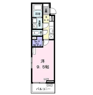 LEON(レオン)【2階】の間取り